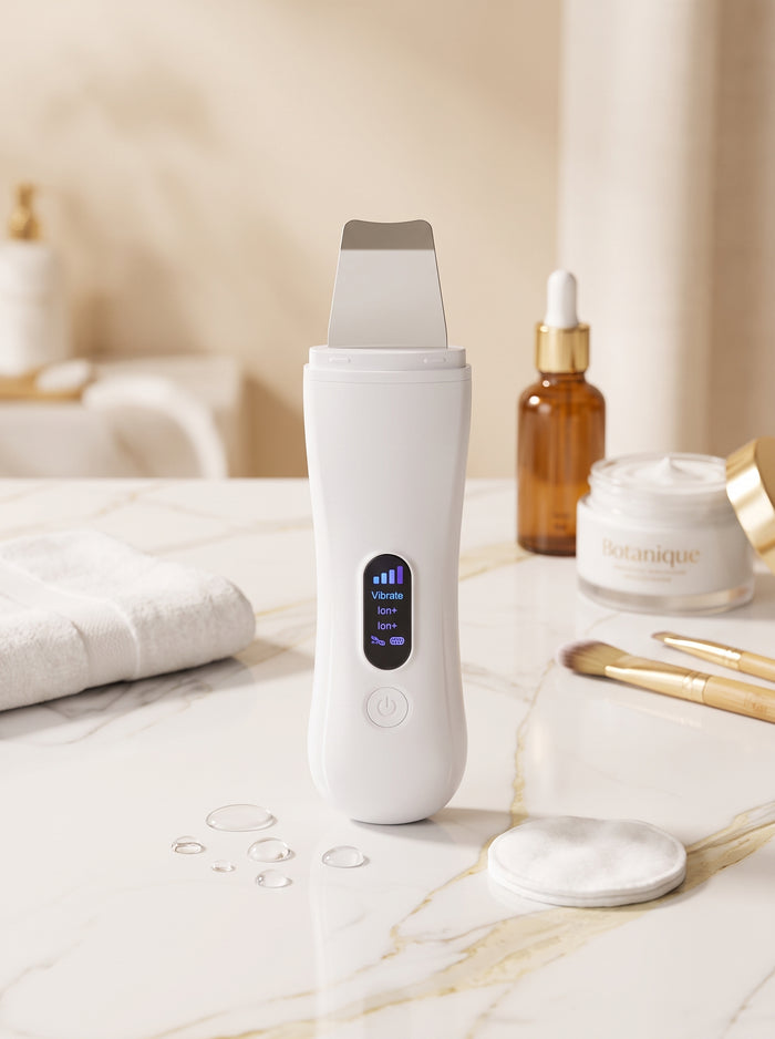 Espátula ultrasónica facial SEDA LIFT de acero quirúrgico 316L para limpieza profunda de poros