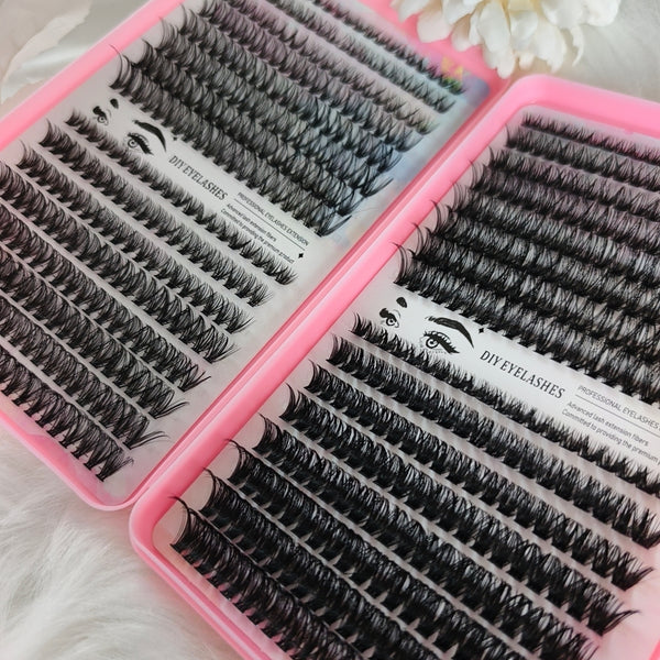 SEDA Lash Studio™ — Pestañas Cluster DIY PBT