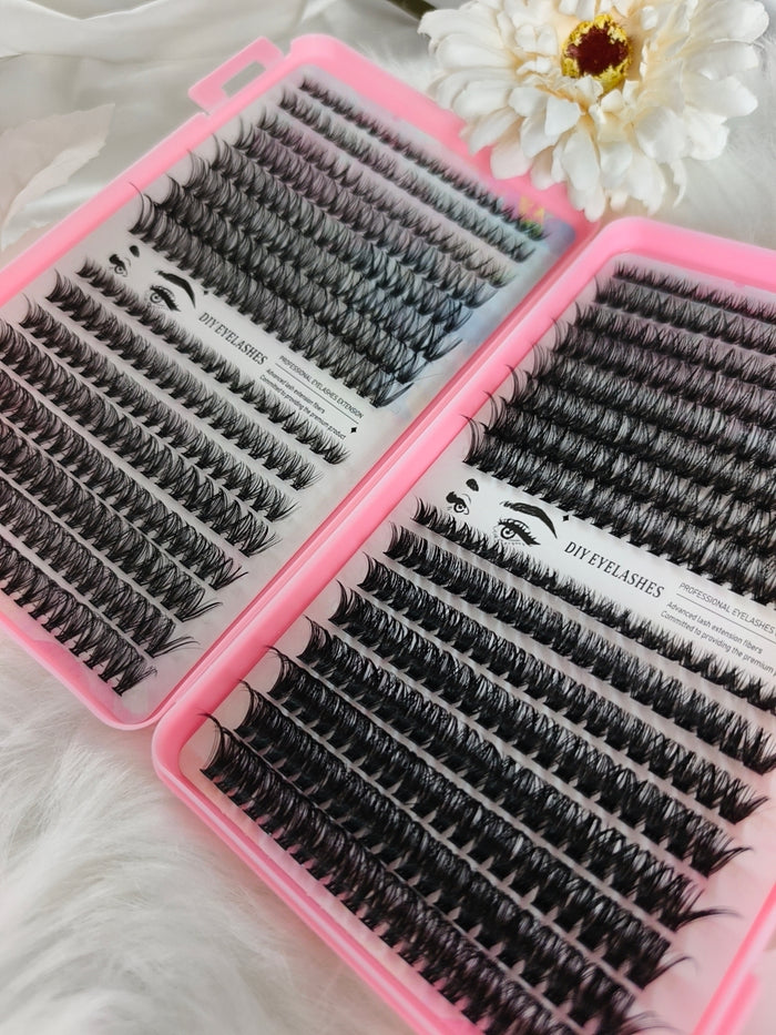 SEDA Lash Studio™ — Pestañas Cluster DIY PBT