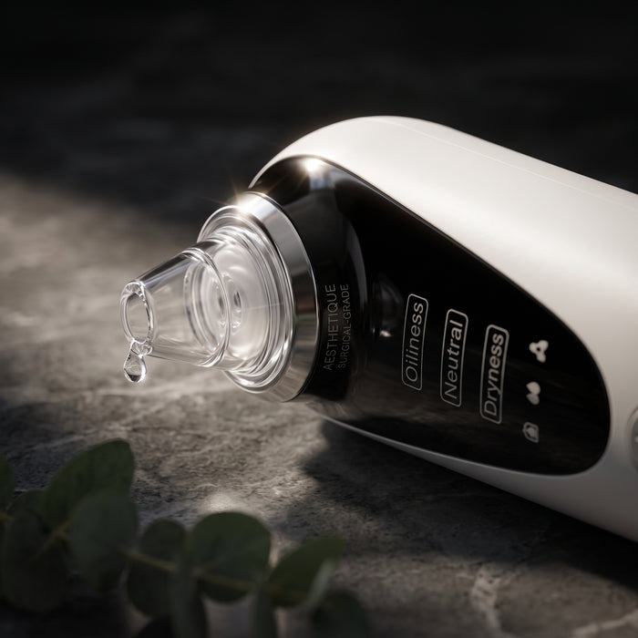 SEDA HYDRO™ — Extractor Hidrofacial de Poros y Puntos Negros
