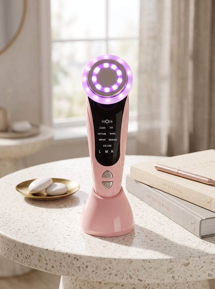 Masaje de drenaje linfático facial y contorno de ojos con SEDA GLOW