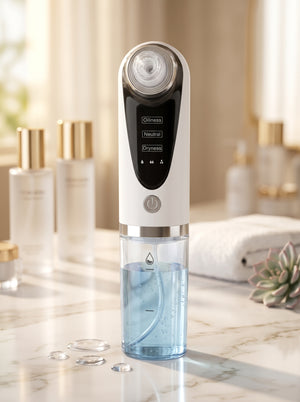 SEDA HYDRO™ — Extractor Hidrofacial de Poros y Puntos Negros